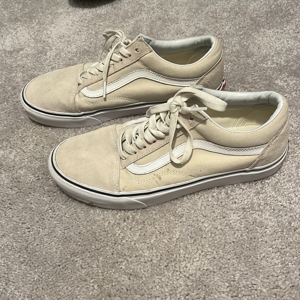 Vans sneakers, off white